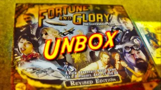 Fortune and Glory revised pre-order edition, and Rise of the Crimson Hand unboxing in HDR