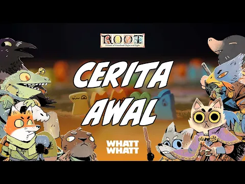 Aturan Hutan ROOT Board Game! | Cara Main Root Indonesia