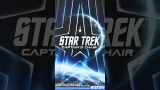 Star Trek: Captain’s Chair by Wizkids @wizkids @startrek #boardgames #startrek #captainschair