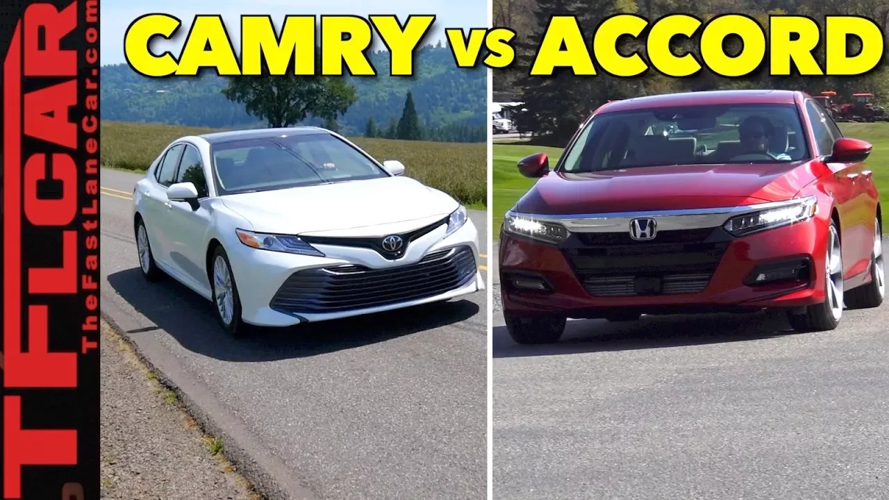 2018 Honda Accord vs Toyota Camry Review: Top 5 Differences You Need to Know!