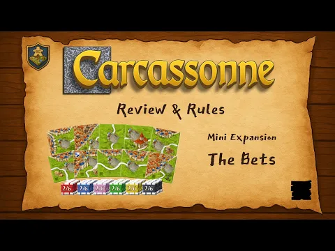 Carcassonne: The Bets - Review & Rules