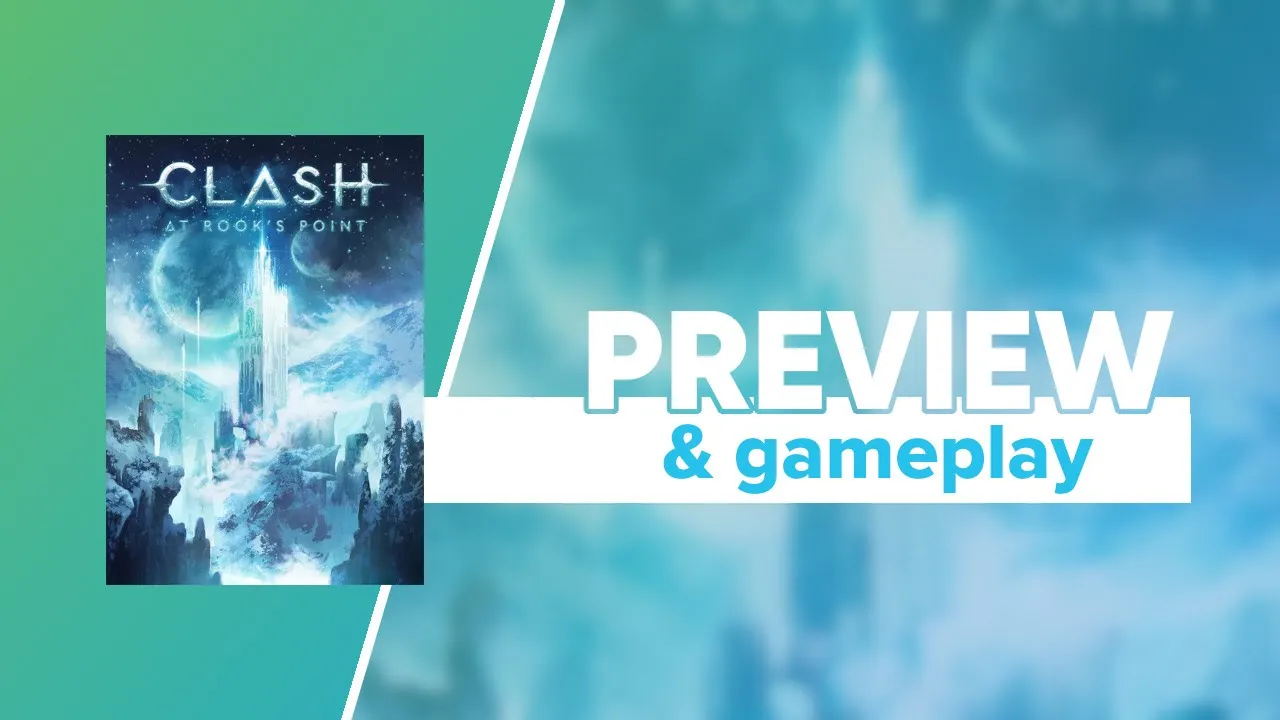 Clash at Rook's Point Kickstarter Preview Gameplay and First Impressions | @rookspoint