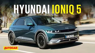 Hyundai Ioniq 5 - The futuristic Hyundai electric car that's coming to India | Drive | Autocar India