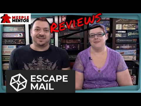 Meeple Mentor Reviews Escape Mail
