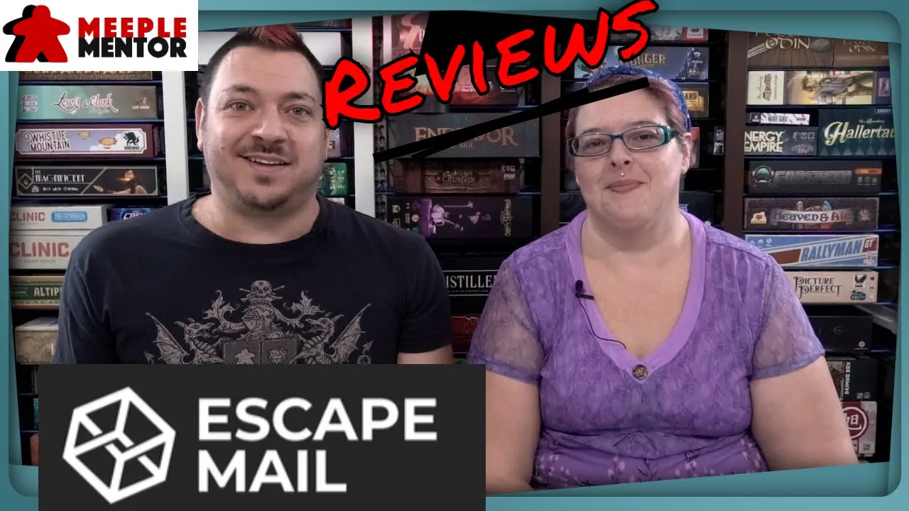Meeple Mentor Reviews Escape Mail