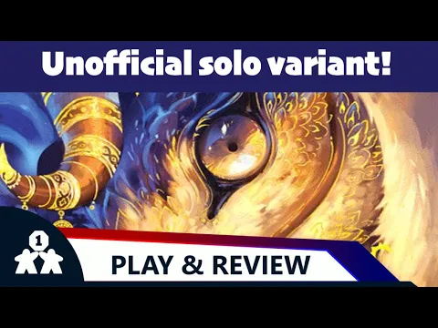 Beasts review and unofficial solo variant play (review copy provided)