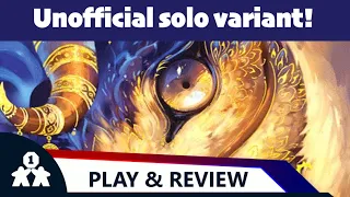 Beasts review and unofficial solo variant play (review copy provided)