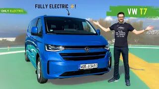 VW T7 Caravelle 2025 - Now All-Electric ⚡!