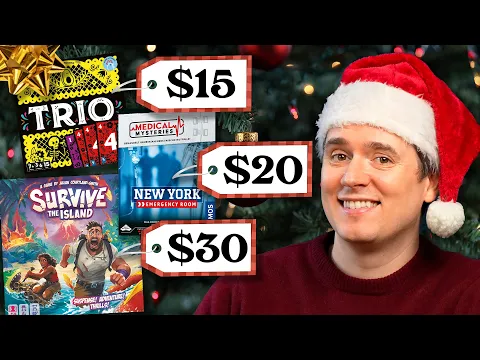 Affordable Board Game Gift Guide