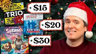 Affordable Board Game Gift Guide