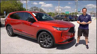 Is the 2024 Acura MDX A-Spec the BEST midsize luxury sport SUV to BUY?