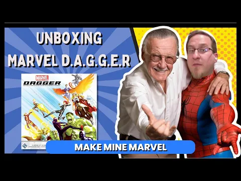 Marvel D.A.G.G.E.R. Unboxing