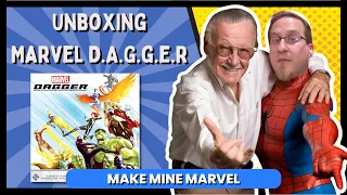 Marvel D.A.G.G.E.R. Unboxing