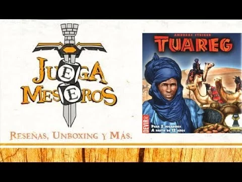 Instrucciones de Tuareg (Juego de mesa / Board Game)