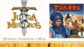 Instrucciones de Tuareg (Juego de mesa / Board Game)