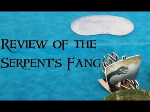 VIDEO Miniature Review: Serpent's Fang (Pirates Constructible Strategy Game ship review)