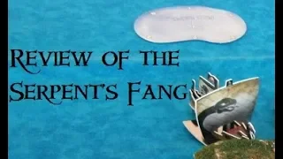 VIDEO Miniature Review: Serpent's Fang (Pirates Constructible Strategy Game ship review)