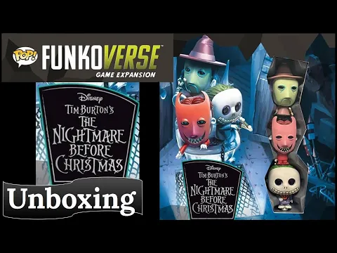Funkoverse: Lock, Shock, and Barrel (The Nightmare Before Christmas 101): Unboxing