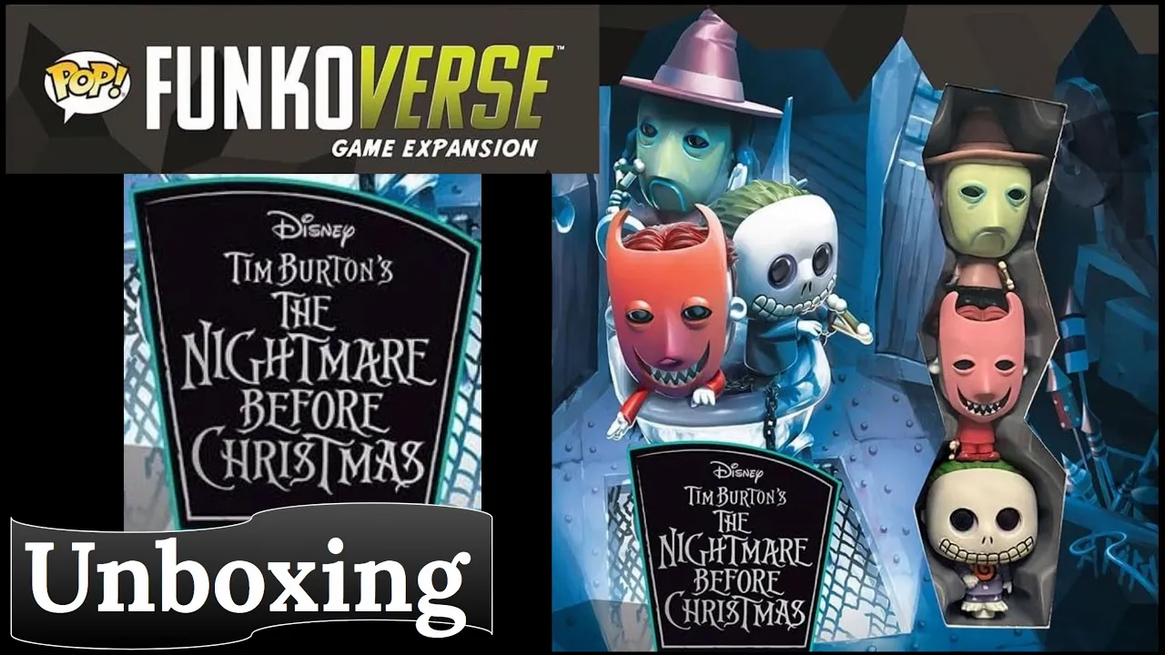 Funkoverse: Lock, Shock, and Barrel (The Nightmare Before Christmas 101): Unboxing