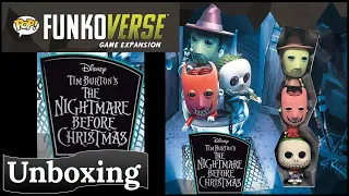 Funkoverse: Lock, Shock, and Barrel (The Nightmare Before Christmas 101): Unboxing