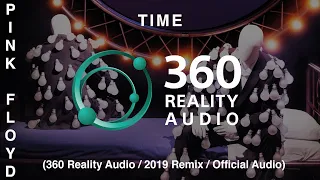 Pink Floyd - Time (360 Reality Audio / 2019 Remix / Live)