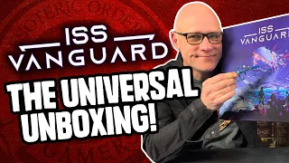 ISS VANGUARD - The Universal Unboxing!