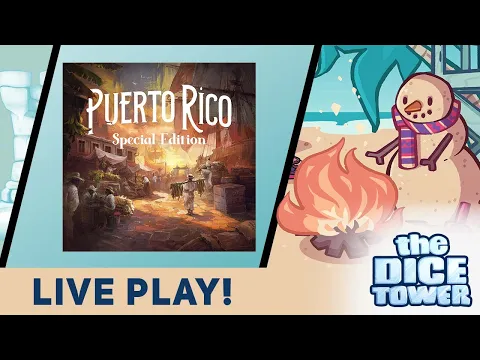 Live Play - Puerto Rico 1897 Special Edition