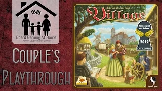BoardGamingAtHome Playthrough of Village
