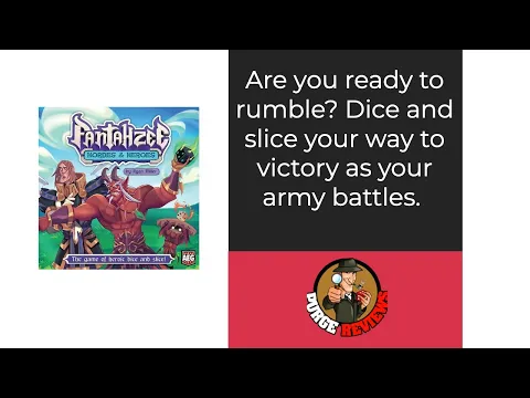Fantahzee Heroes and Hordes by Purge Reviews