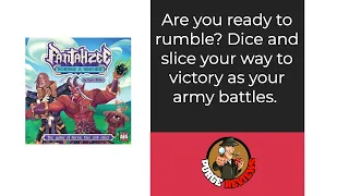 Fantahzee Heroes and Hordes by Purge Reviews