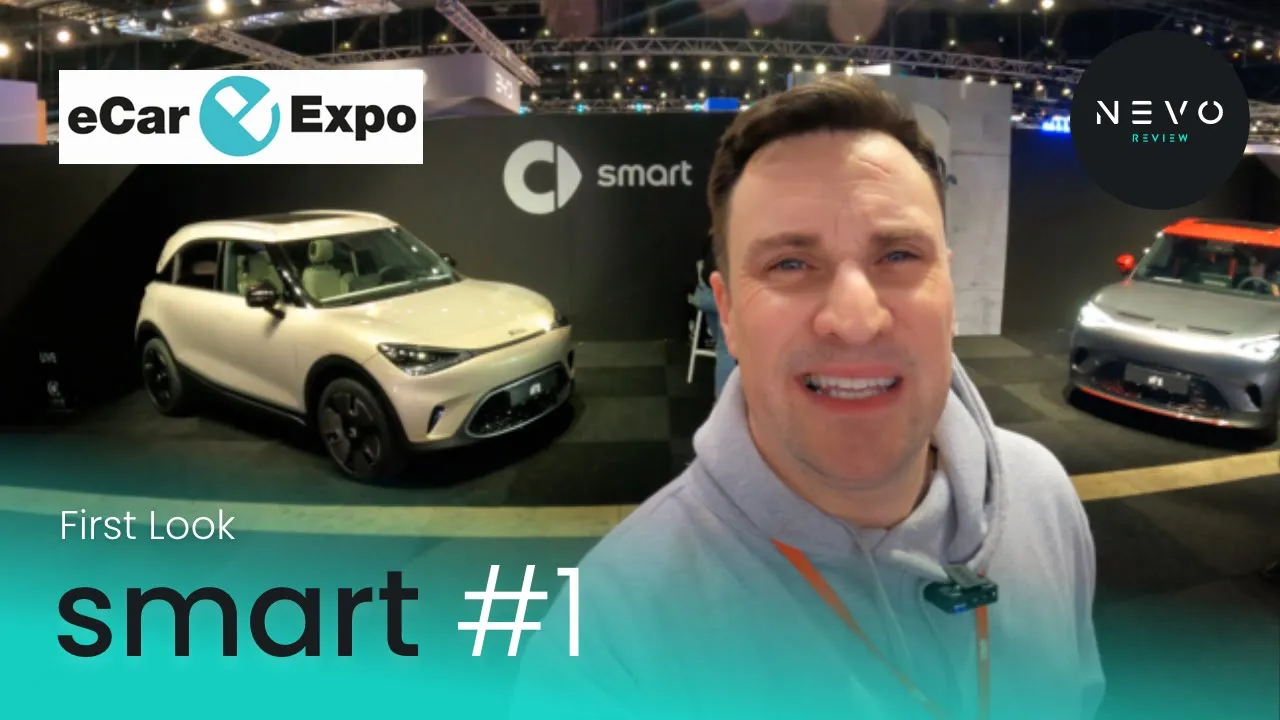 smart #1 and smart #1 BRABUS 1st Look