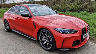 Passenger Reactions New M3 Competition G80 BMW | 4K