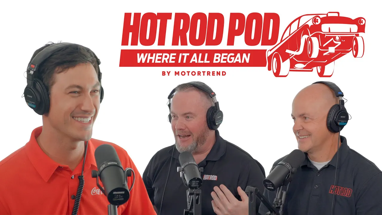 How Joey Logano Got His Start in NASCAR | HOT ROD Pod: Where It All Began