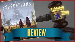 Expeditions Review (Sequel to Scythe) - Tabletop Shop Podcast Snippet