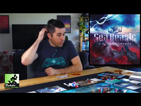 Sea Beasts: A Bloody Voyage Shea shows Rahdo how it's done!