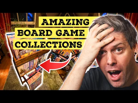 The ULTIMATE Board Game Shelf SHOWDOWN!