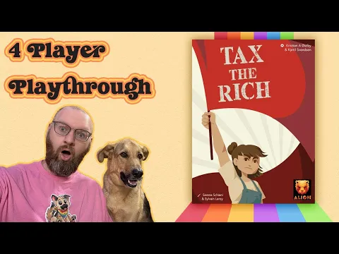 Tax the Rich 4 Player Playthrough