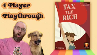 Tax the Rich 4 Player Playthrough