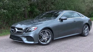 Mercedes E Class Coupe Review