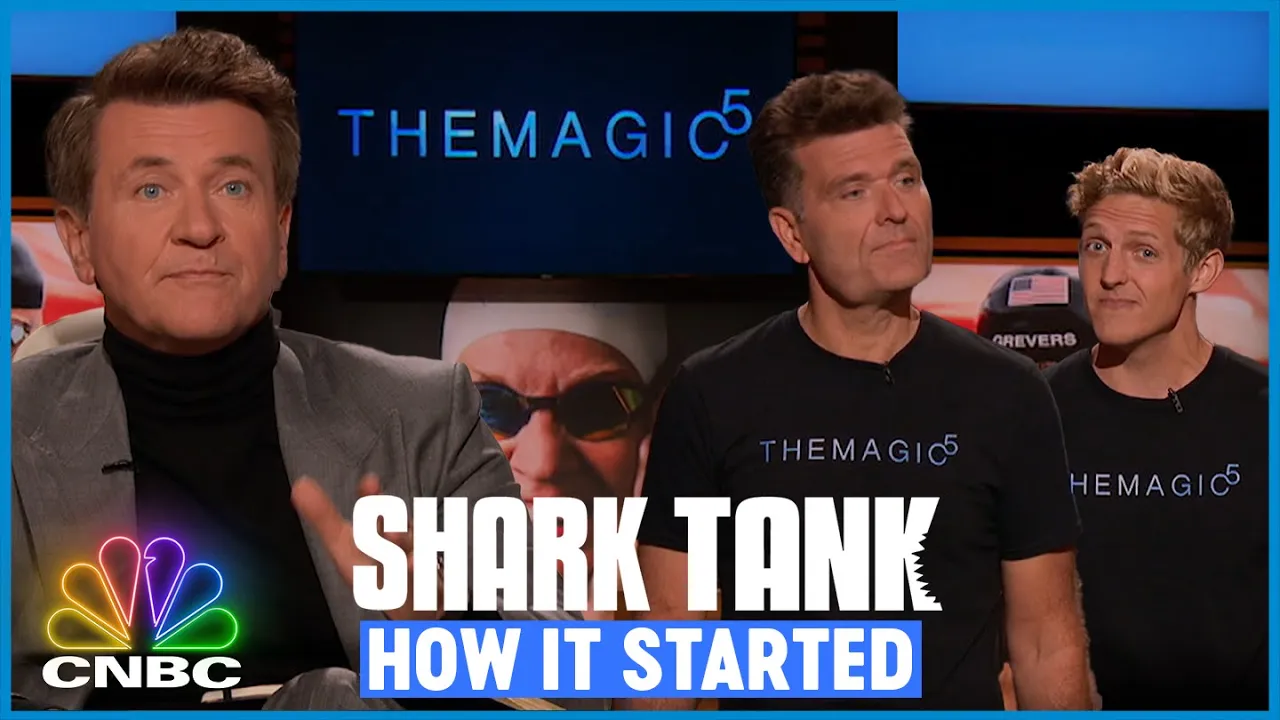 Robert Herjavec Goes All-In with TheMagic5 | Shark Tank How They Started