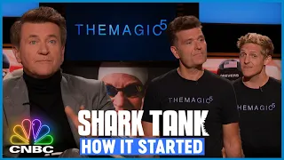Robert Herjavec Goes All-In with TheMagic5 | Shark Tank How They Started