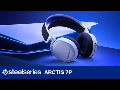 Video zu SteelSeries Arctis 7P weiß