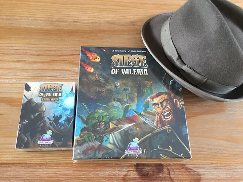 Siege of Valeria Unboxing