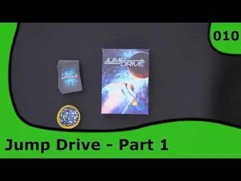 Jump Drive pt1 | 010 | Small Box, Big Game