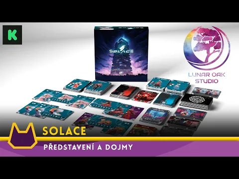 Solace - menší Sci-fi hra se spoustou obsahu