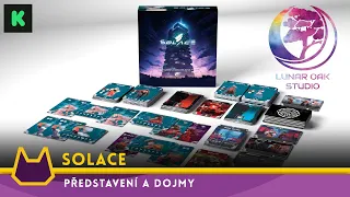 Solace - menší Sci-fi hra se spoustou obsahu