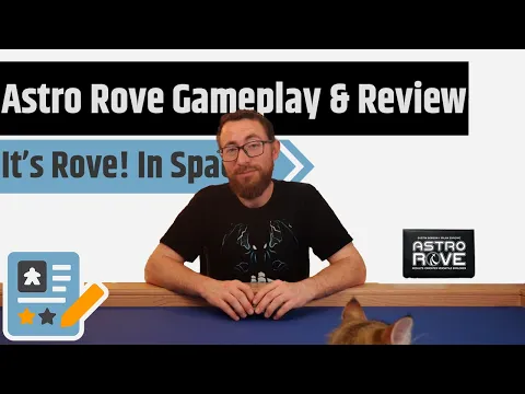 Astro Rove Review & Playthrough - It's Rove! But In Space This Time