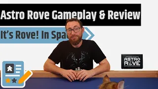 Astro Rove Review & Playthrough - It's Rove! But In Space This Time
