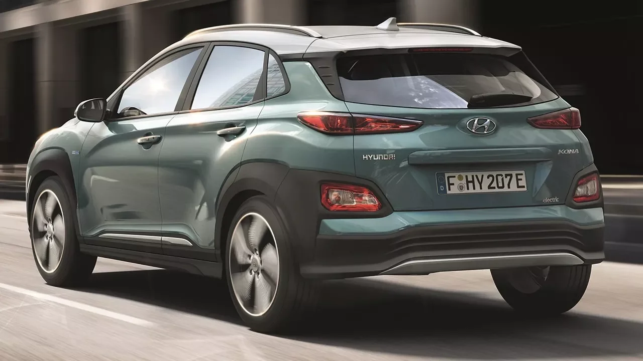 2019 Hyundai KONA Electric - interior Exterior and Drive