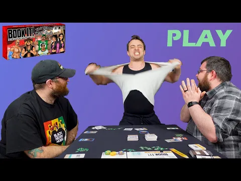 Book it Tag Teams and Title Belts Play through